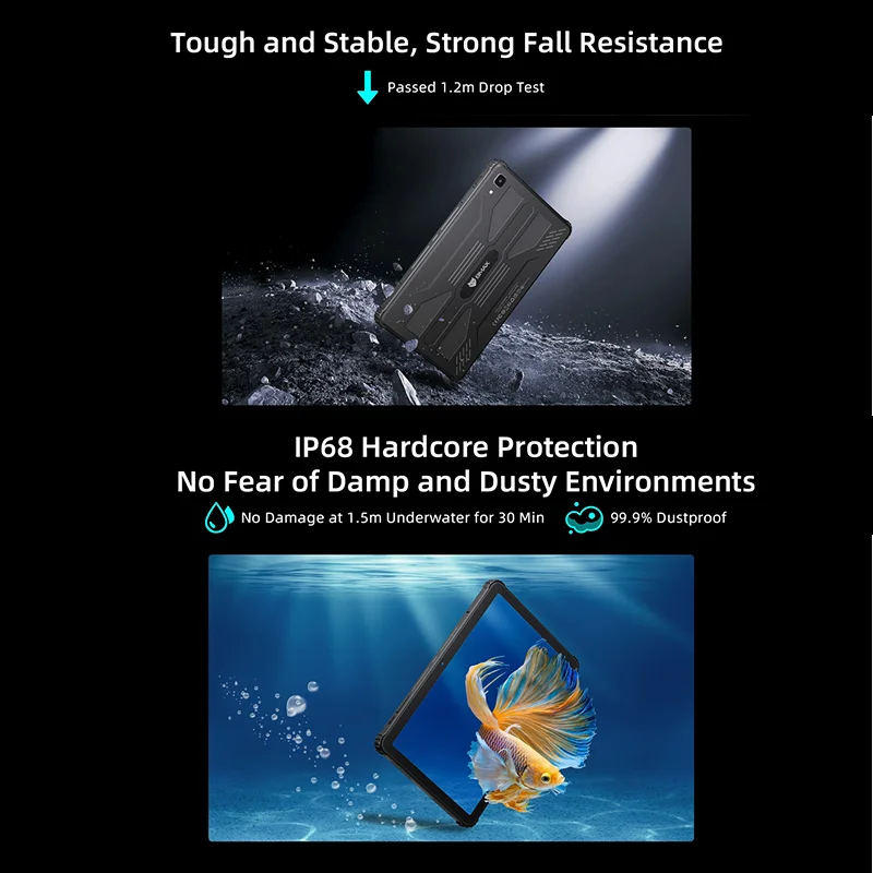 BMAX Android 14MaxPad I10S Pro tela de 10,1 polegadas 6 GB + 8 GB, armazenamento estendido de 128 GB, processador de oito núcleos, tablet para jogos comerciais