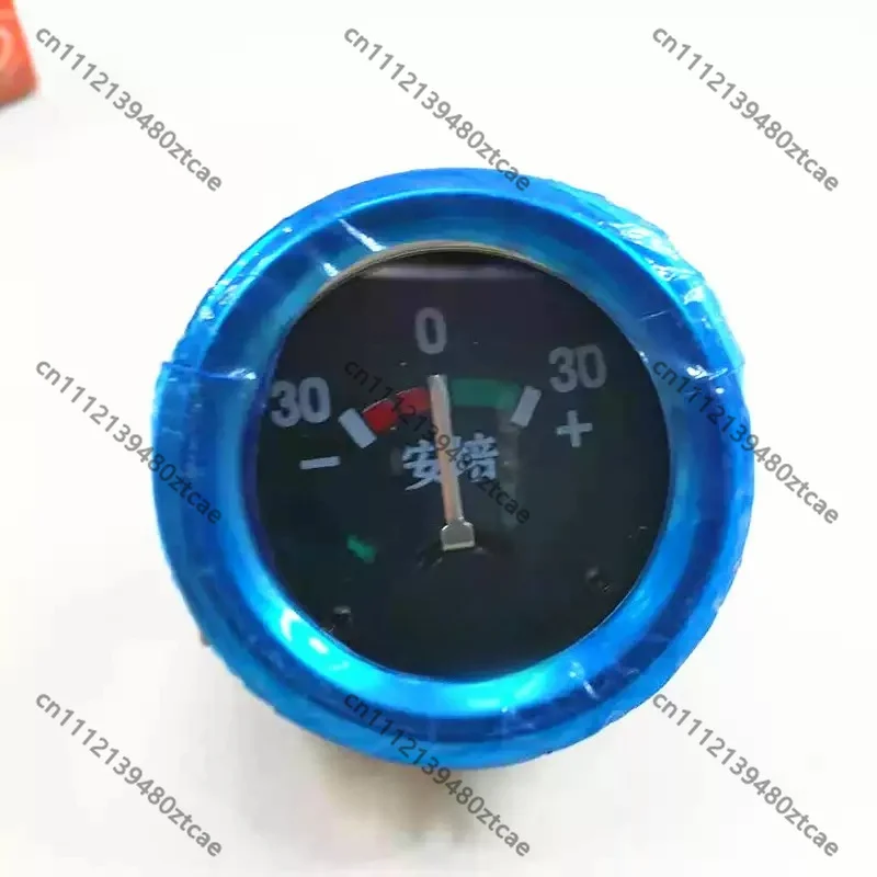Universal 12V 24V Voltmeter Ammeter Dual Display Gauge Truck Farm Vehicle Generator Current Voltage Monitor Parts