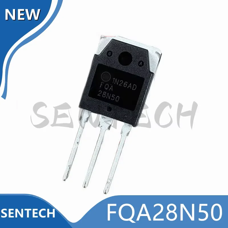 

10 шт./лот, новый оригинальный FQA28N50 TO-3P 500 В/28,4 А N-канальный полевой транзистор (MOSFET)