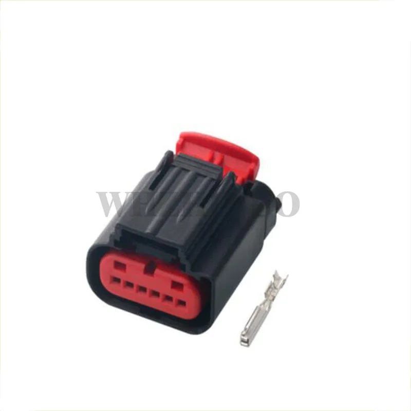 1419168-1  Female Audio Socket Auto Automotive Instrument Station Connector 1-1419168-1 black 1393366-1