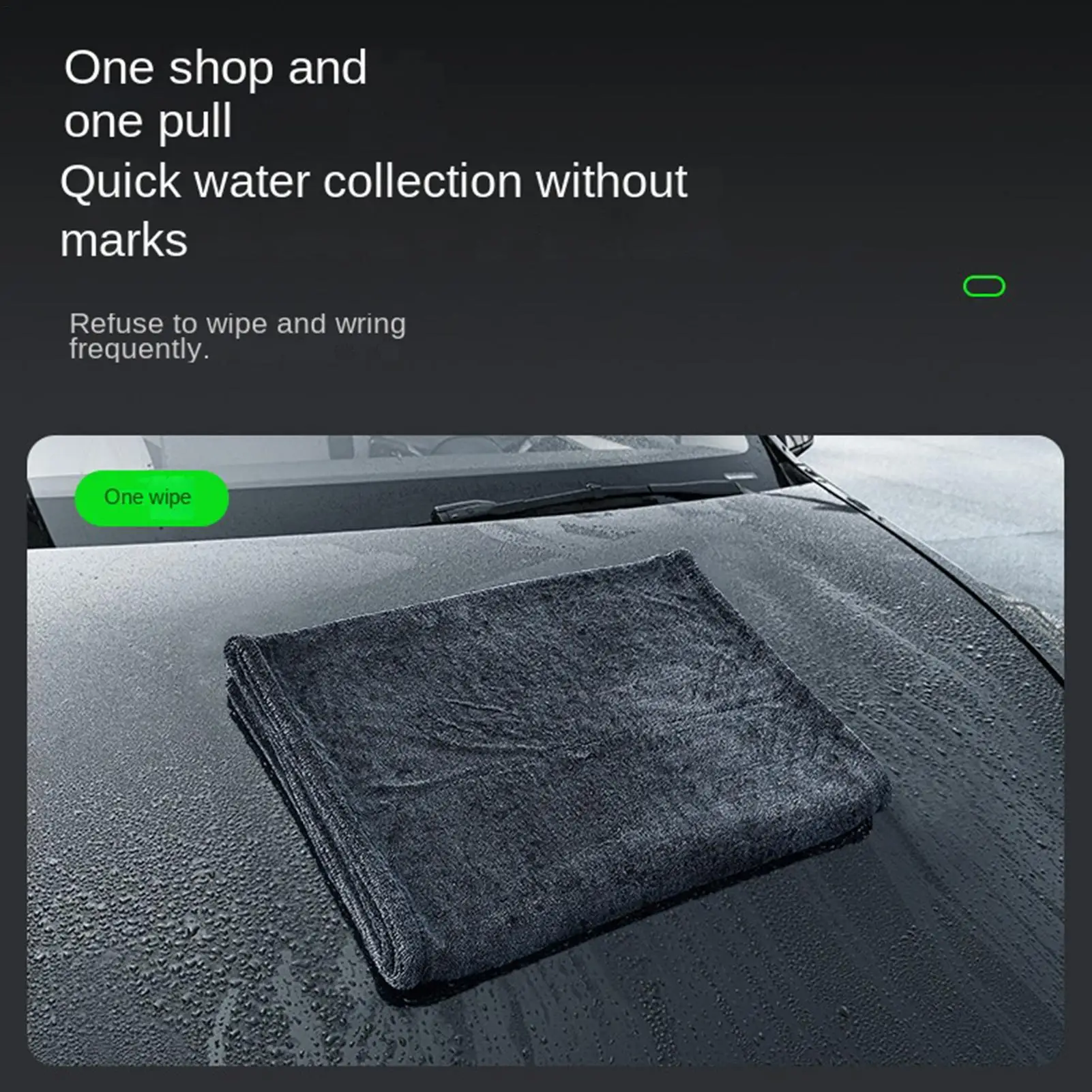 Microfiber Towels 60x40cm Highly Absorbent Washable Reusable Rags Microfiber Cleaning Cloth For Glass Metal Wire Dashboards Dust