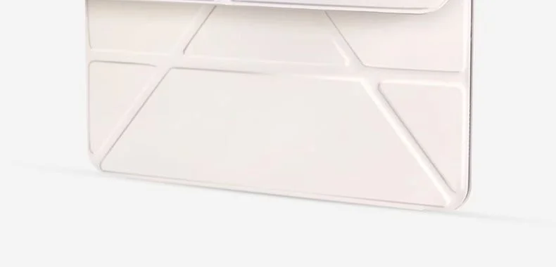 Für iPad Air Pro 11 10,9 10,2 9,7 Zoll Leder 3+Y Faltbare Magnetische Doppelseitige Clip-Schlaf-/Aufwach-Hülle – Detail 7