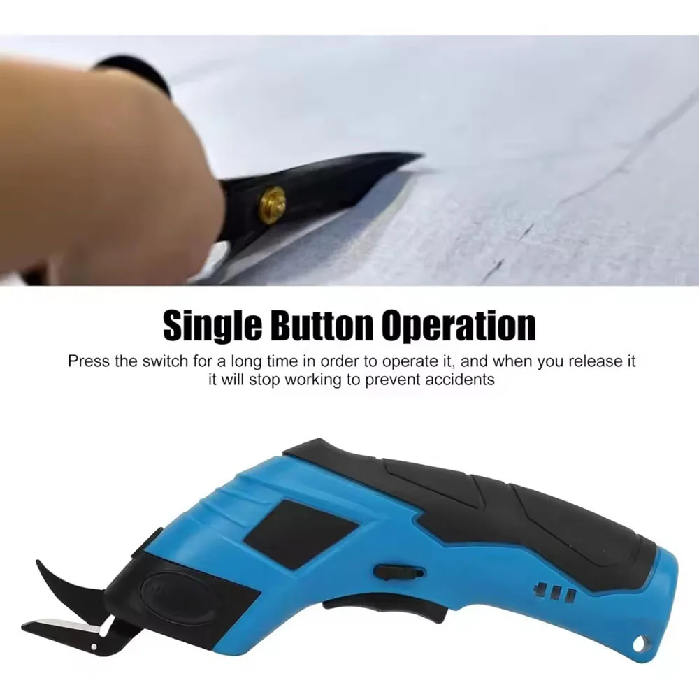Wireless electric scissors, hand cutting machines for cutting fabrics, carpets, soft leather