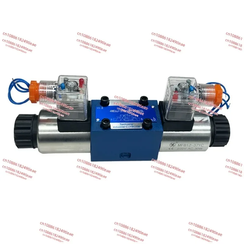 Hydraulic/Hydraulic 4WE6E 4WE6J/H/G24V-A220V High Pressure Solenoid Valve