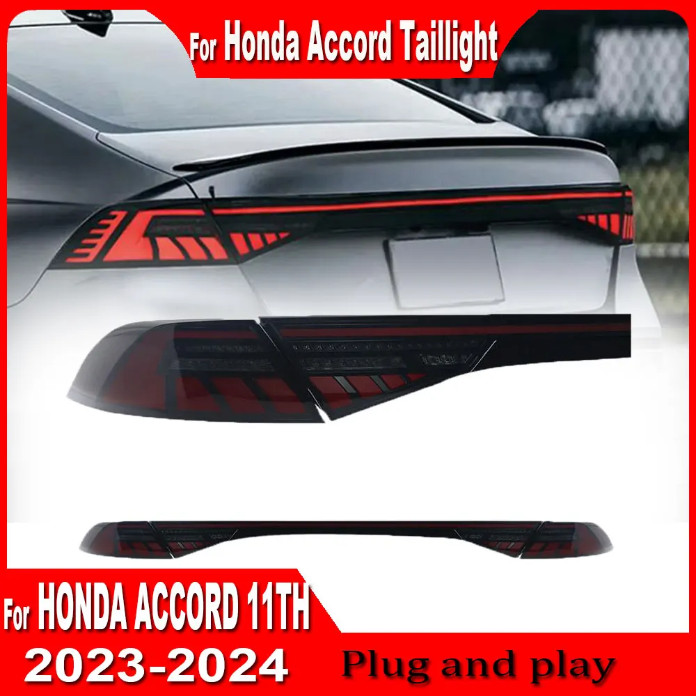 

1 комплект, Автомобильные светодиодные лампы для задних фонарей Honda 2023 2024 Accord G11