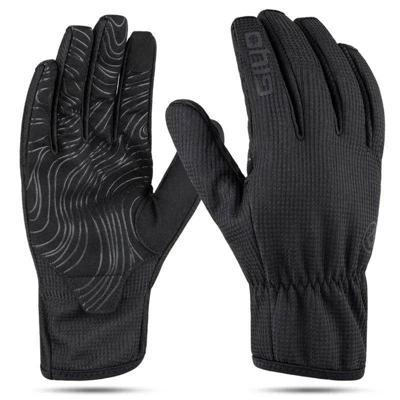 

GIYO S-19 Mountain Bike Winter Full Finger Glove Bicycle Windproof Warm Touch Screen Gloves Antiskid Cycling Equipment