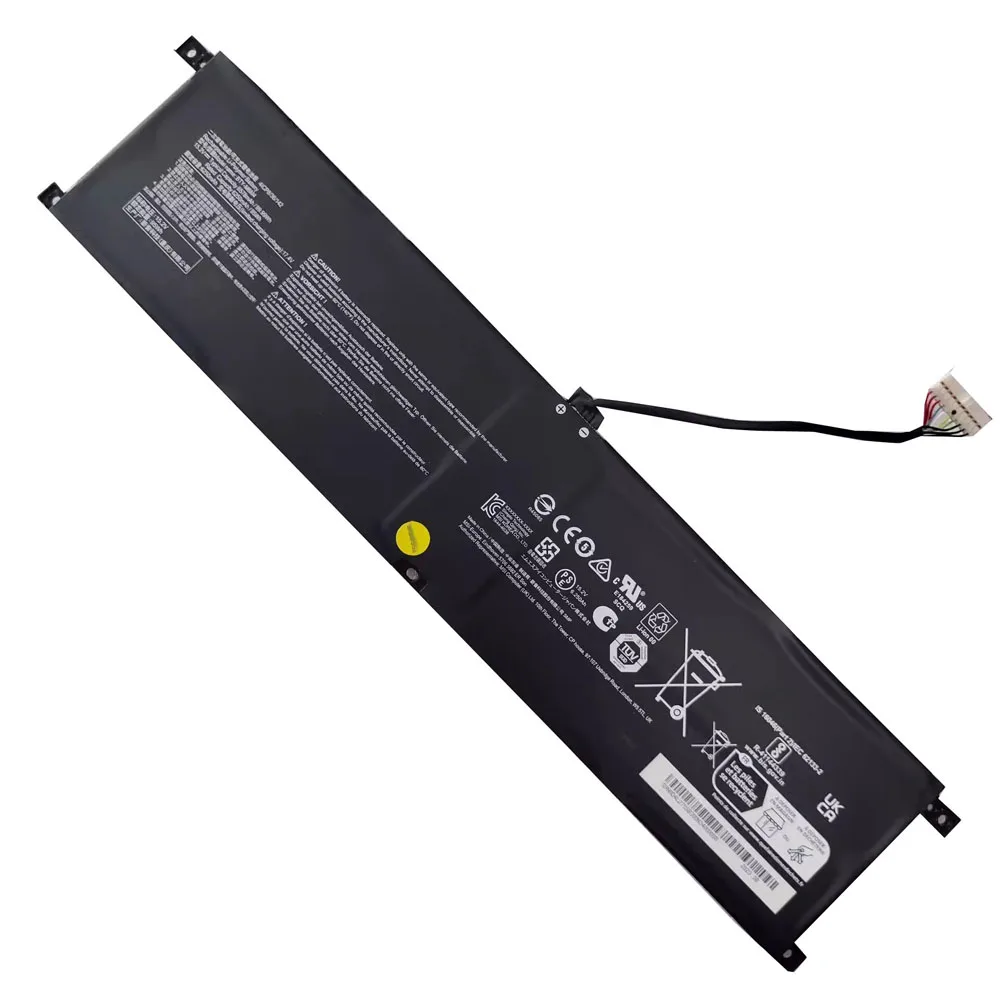 Laptop Battery For MSI Titan 18 HX A14V A14VIG A14VIG-036US 088US 403TH A14VHG 15.2V 99.99WH 6250mAh Black New