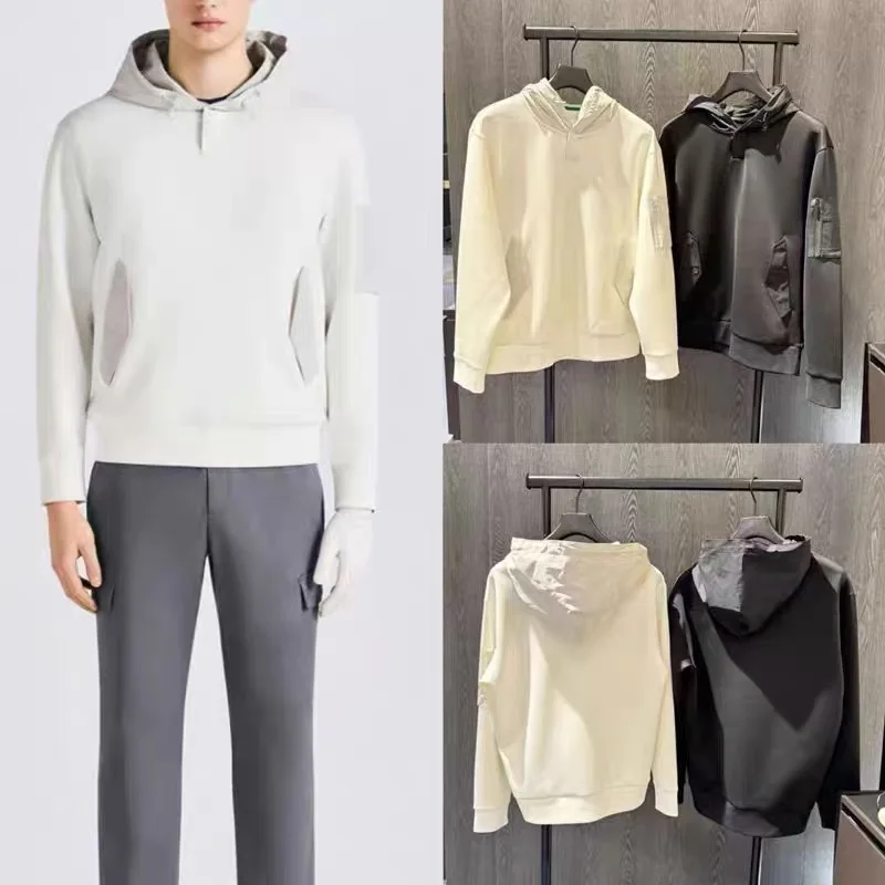 Men golf clothing, new style for autumn and winter, outdoor sports breathable golf hoodie man loose-fitting man golf top