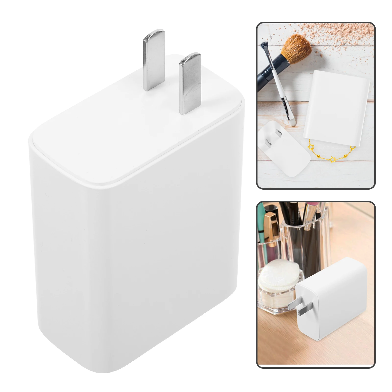 Boîte de rangement secrète multifonction, cache-conteneur en forme de compartiment caché, fausse prise sûre