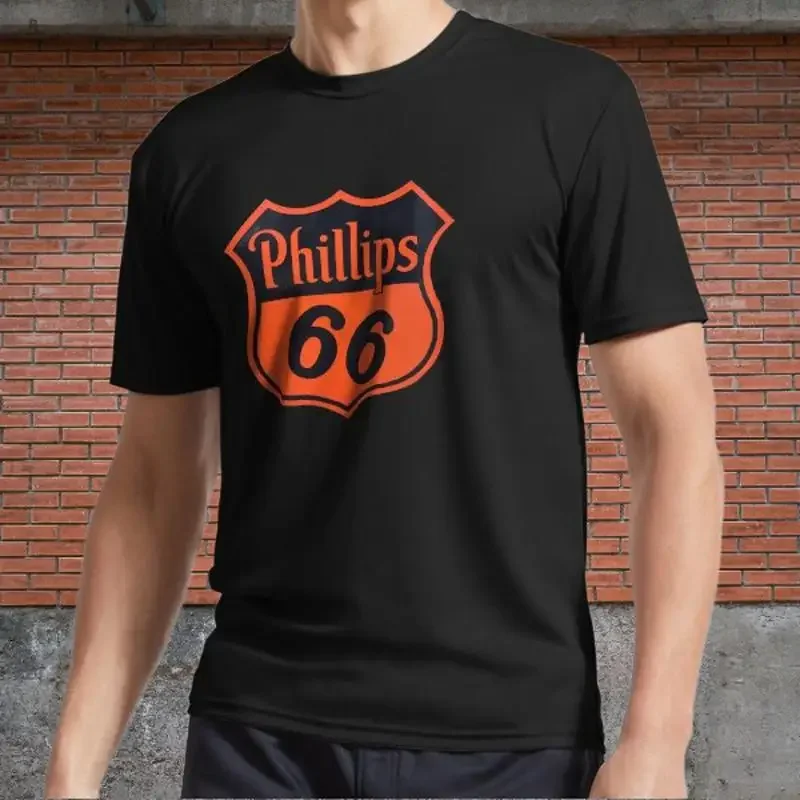 1941 Phillips 66 Gas Station Sign Logo Men's T-Shirt Funny Size S to 5XL