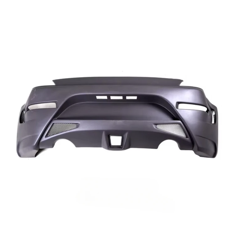 FRP Fiber Glass 2002 to 2008 350Z Z33 AM Style Rear Bumper Body Kit For 350Z Z33 Rear Bumper