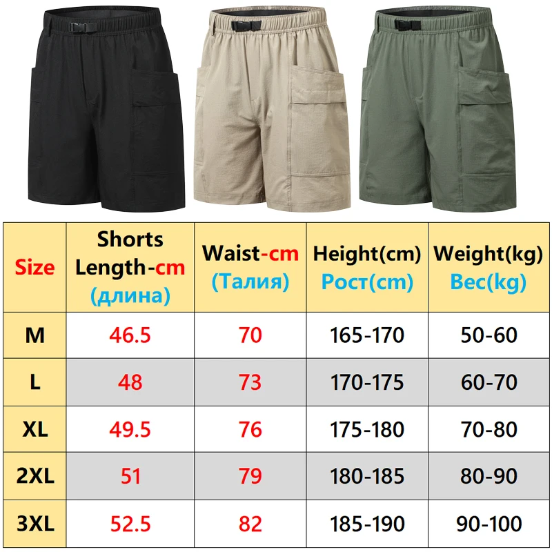 شورت تدريب غير رسمي من Octdoor شورت الجري الصيفي للصالات الرياضية يسمح بالتهوية سريع الجفاف وجيوب كبيرة شورت رياضي من الألياف اللدنة للمشي لمسافات طويلة #2