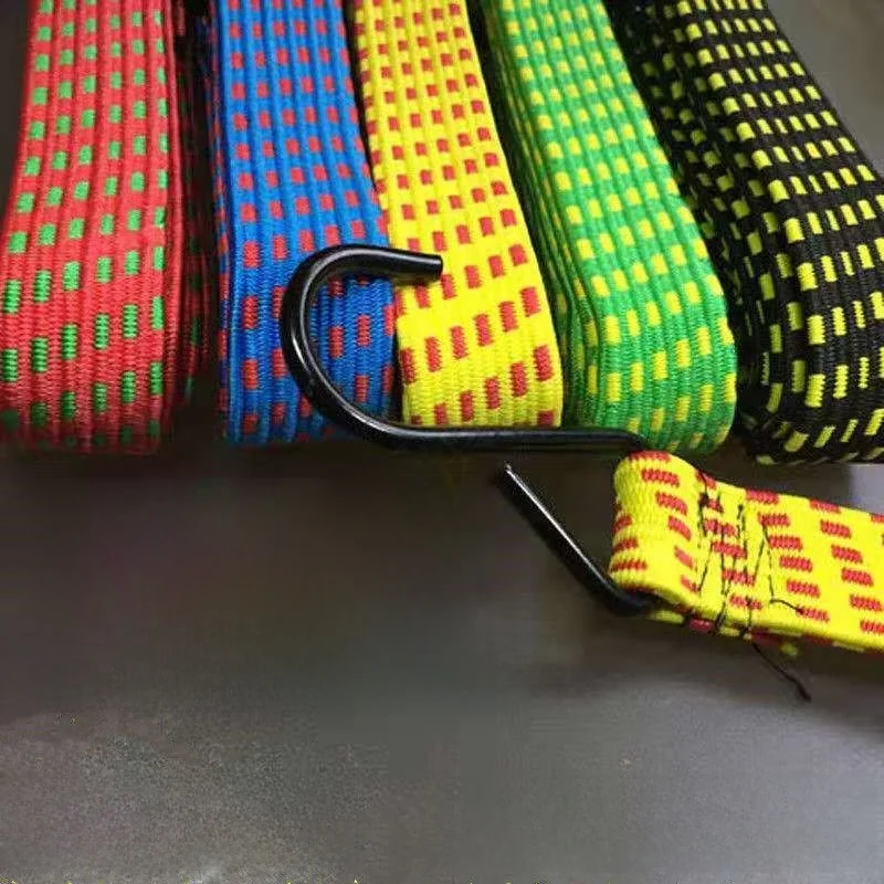 

Высокоэластичный ремень для крепления грузов на мотоцикле, трос для фиксации грузов на грузовике, эластичные ремни для багажа автомобиля, ремни для велосипедов