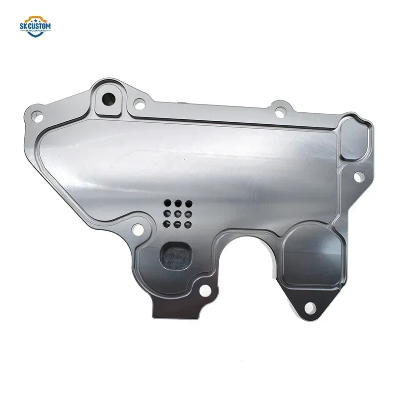 

Новый алюминиевый масляный уловитель с ЧПУ, комплект бака для двигателя Vw Golf MK7 S3 Gen3 EA888