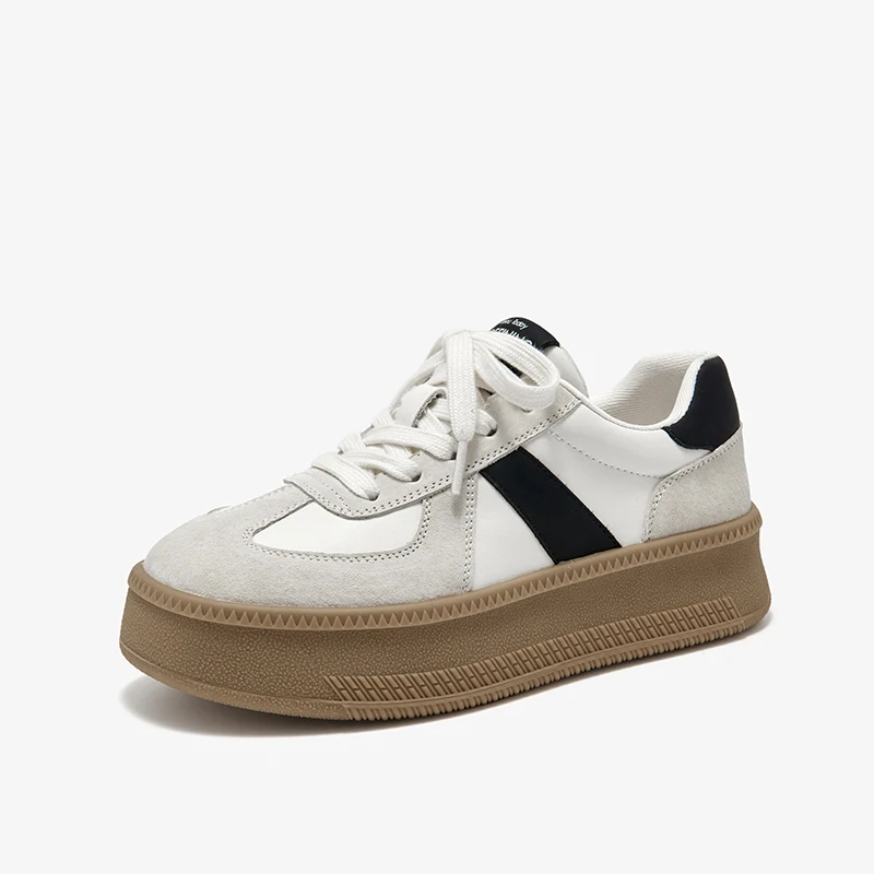 Beige Black