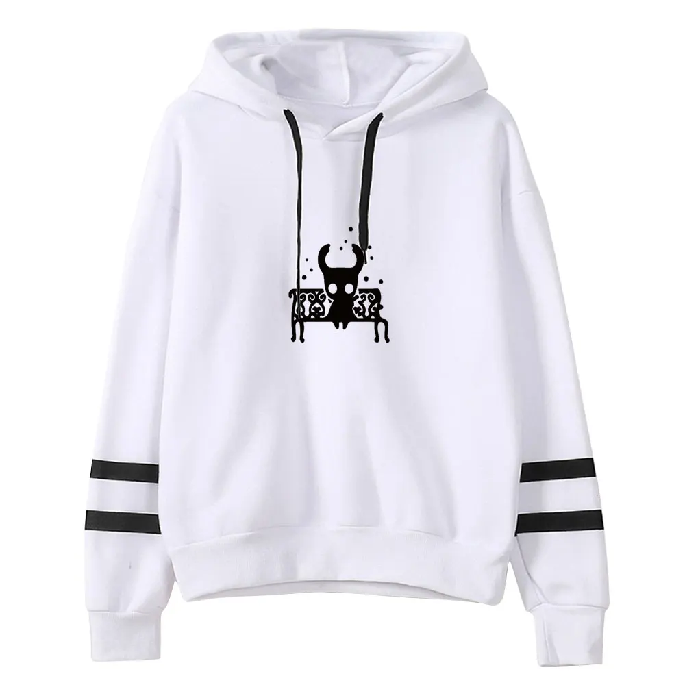 Hollow Knight Vintage 90s Pullover Hoodie Fashion Merch Hoodie Pullover Sport Sweatshirt Streetwear Sweatshirt
