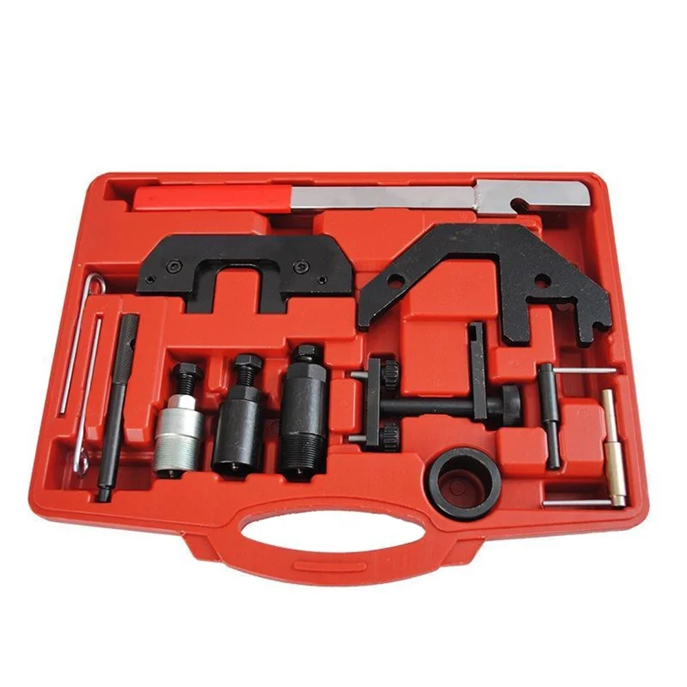 13Pcs Engine Timing Tool Kit For Bmw M41 M51 M47 M57 TU T2 E34 to E93 For Land Rover Diesel Engines Professinal Master Kit