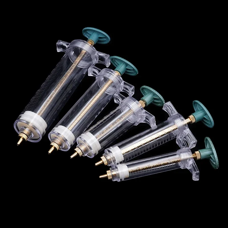

Bird Feeder Parrot Feeding Syringe Veterinary Injection Continuous Bird Feeder Dog And Cat Mixing Silicone 10/20/30/50/100ml