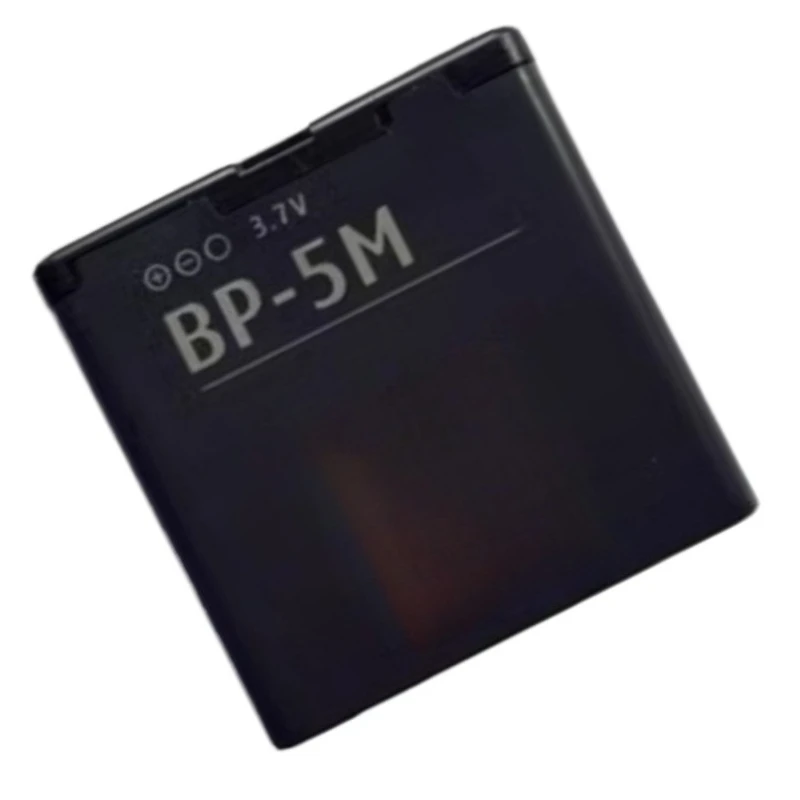 New  Mobile Phone Battery BP-5M 3.7V 900mAh for Nokia 6220 Classic 6500 Slide 8600 Luna 6110 Navigator 7390 6500S 5700 5610