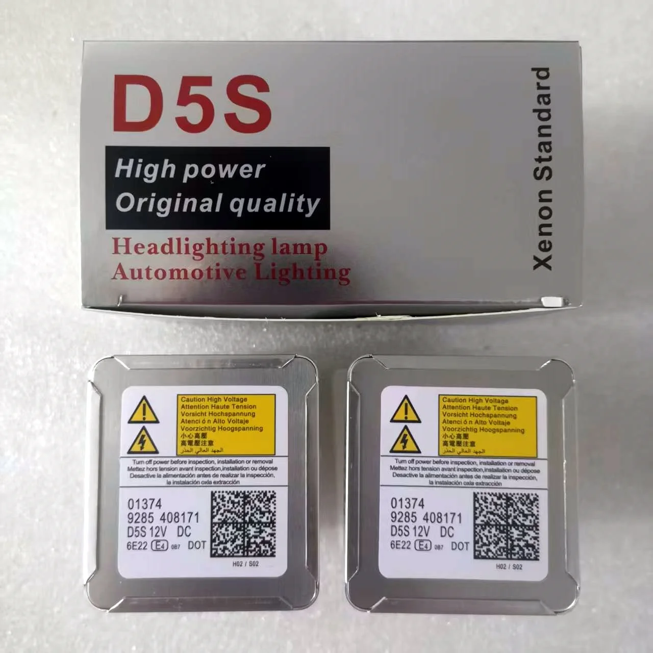 New D5S 6000K 35W 12V HID Xenon Lamp 9285407171 9285408171