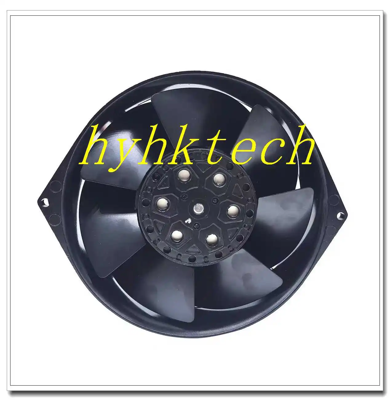 5E-230B 17055 230 V Oryginalny metalowy wentylator chłodzący. W 100% przetestowane przed wysyłką