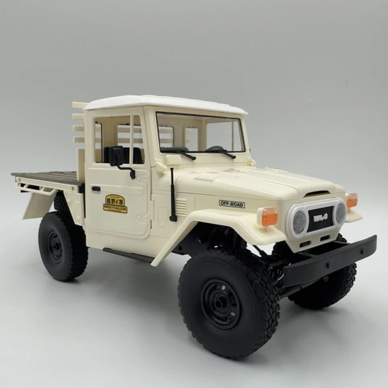 

【In Stock】Wpl-C44 1:16 Rc Truck Car FJ45 RTR 4WD Off-Road Remote Control Climbing Car Simulation Model Rc Vehicle Adult Kids Toy