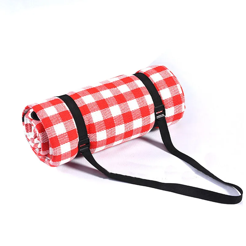 Foldable moisture-proof thickened beach mat to increase tent outdoor hiking camping picnic convenient to carry camping mat