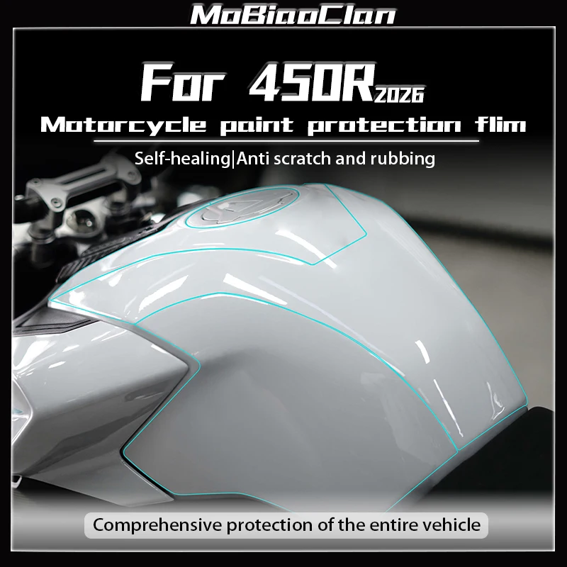 For Colove 450R 2026 Invisible car cover film transparent protective sticker modified accessories on both sides of the car body