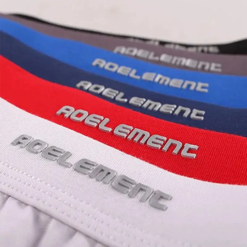 남성용 스포츠 롱 레그 팬티 모달 사각팬티 러닝용 내구성 속건 롱 팬티 3매