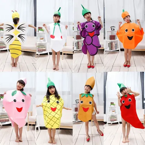 Banana Vegetable Family Costume XR Party Hour