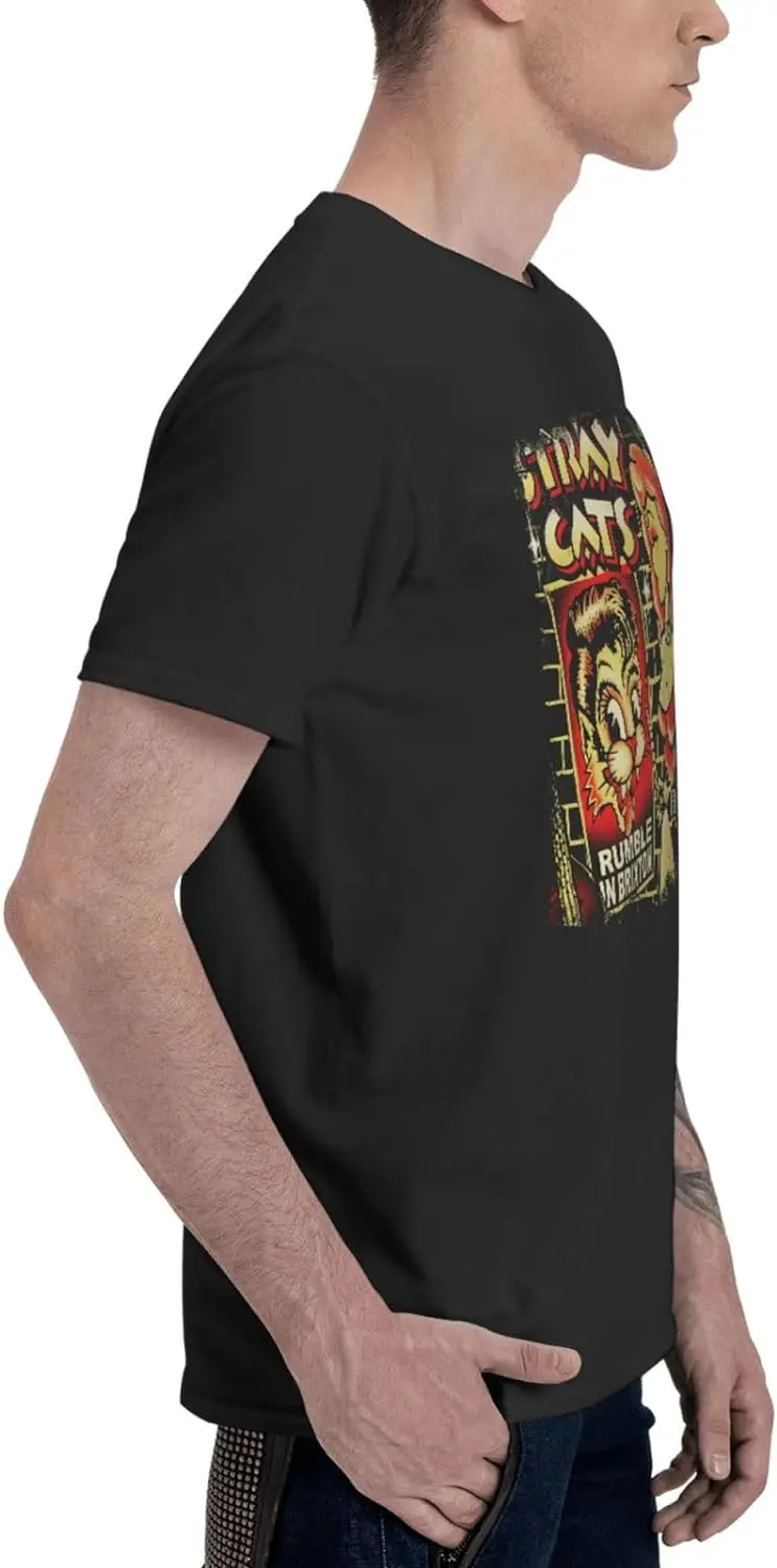 Men Regular-Fit Cotton Short-Sleeve Tee