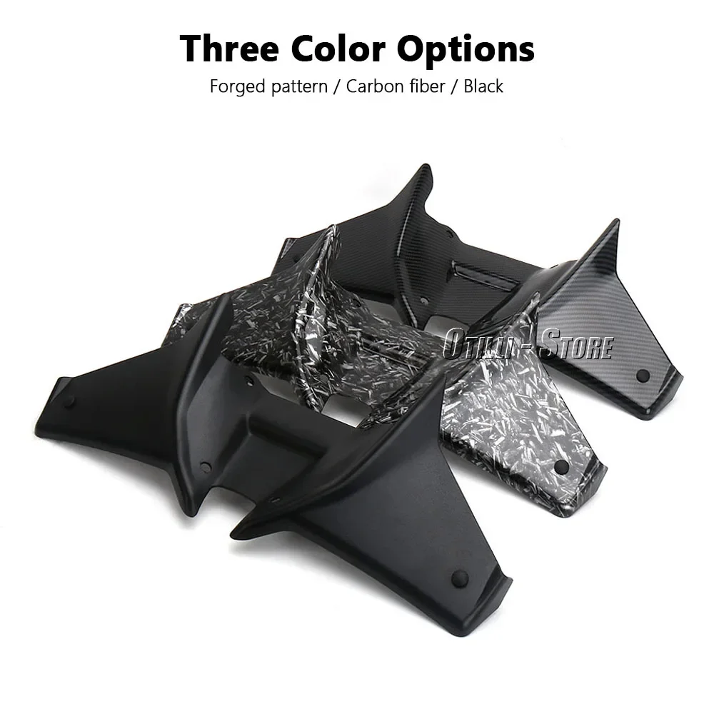 Motorcycle Front Spoiler For Honda CB750 HORNET CB 750 Hornet 2023 2024 Sport Downforce Naked Forntal Spoilers Wing Deflector