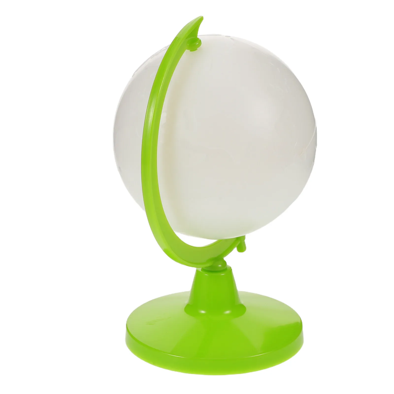 

4Pcs Blank Globe with Stand - Reusable Dry Erase World Map Learning Aid - Interactive Geography Teaching Tool for