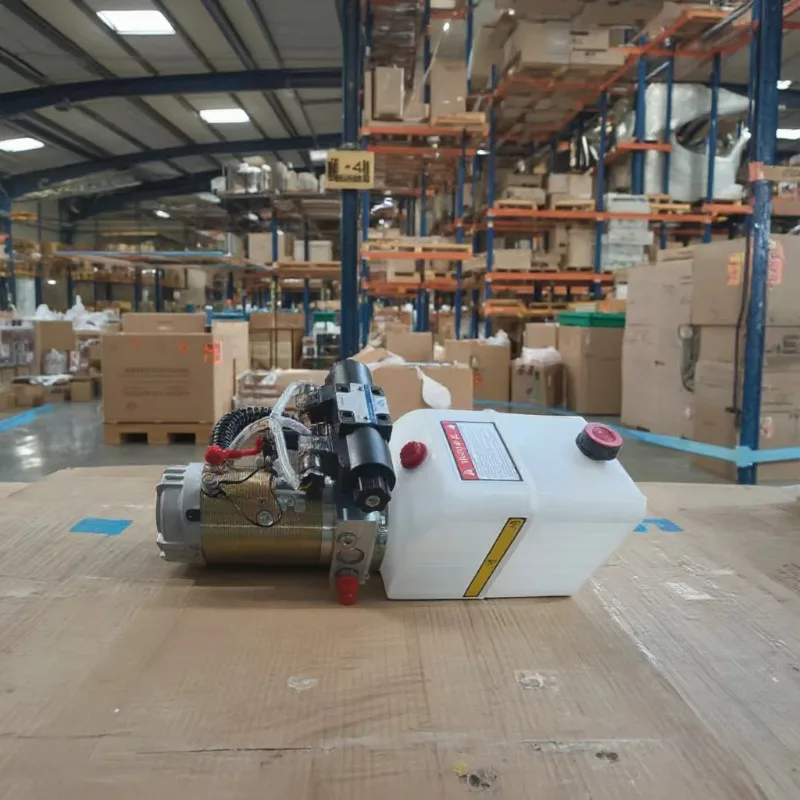 

Электрический гидравлический насос с двойным действием и пластиковым баком, 12В/24В/48В/72В