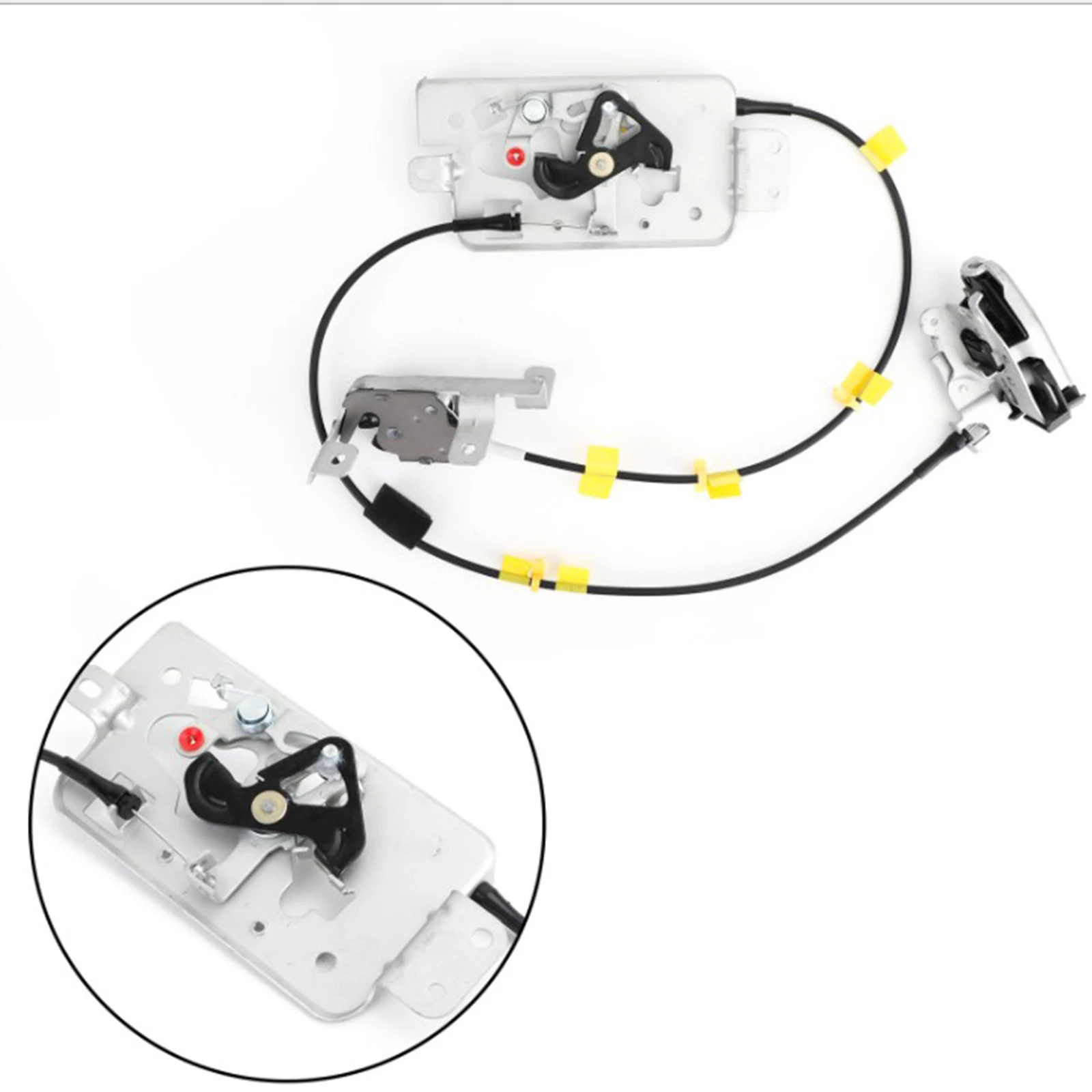 Metal Auto Rear Door Latch Cable Kit Replacement Left Right Lock for Extended Cab Pickup Model Year