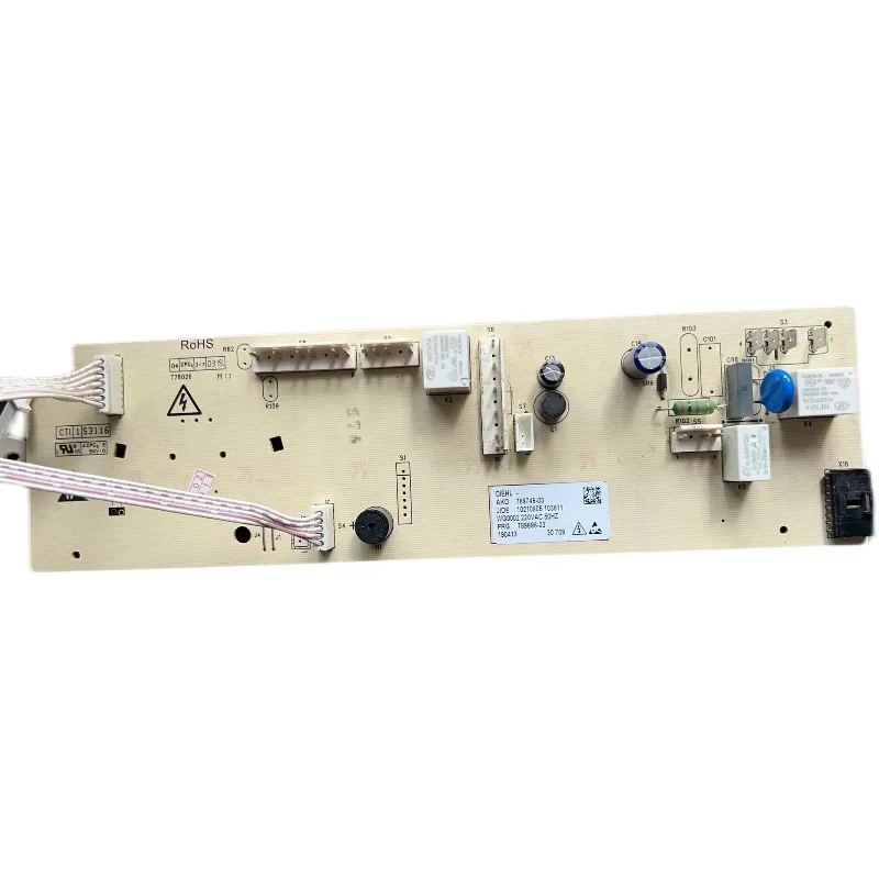 

Компьютерная плата барабанной стиральной машины XHQG100MJ01 789746-03 10210905