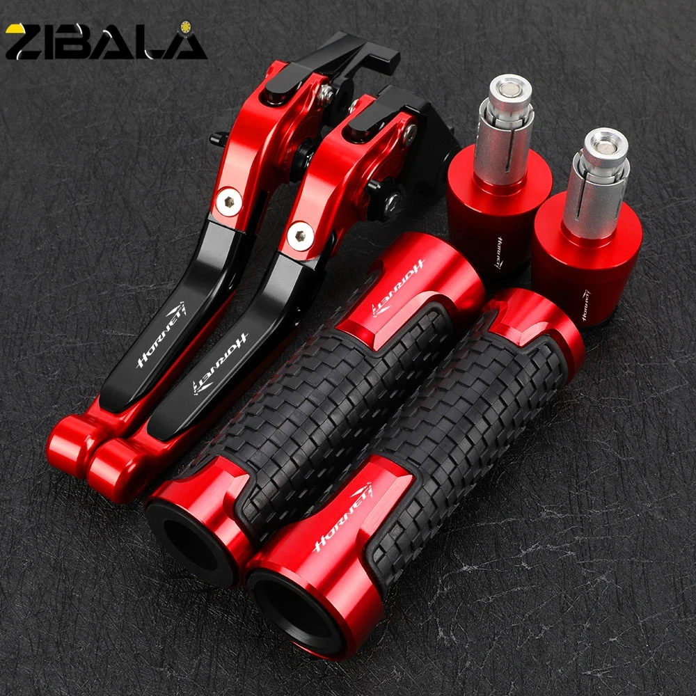 

CNC Adjustable Brake Clutch Levers For HONDA CB750 CB 750 HORNET 2023 2024 2025 2026 Motorcycle CB750 HORNET Handlebar Bar Grips