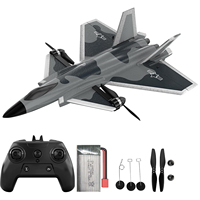 J20 Fighter 2.4G 6CH KF700 RC Airplanes With Brushless Motor 360 Degree Rotation Fixed Wing Glider Plane Model For Boy Gift