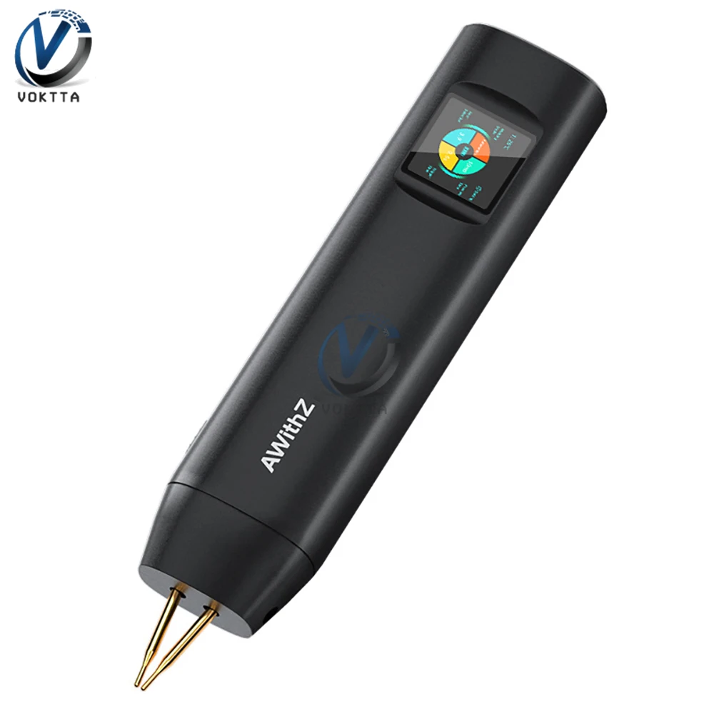 Kolorowy ekran USB zgrzewarka punktowa DIY ręczna bateria litowa 18650 zgrzewarka punktowa magazynowanie energii narzędzia do spawania blach