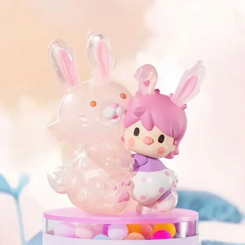 Popmart Sweet Bean Okubo Sweet Companion Series Blind Box Toys Kawaii Anime Action Figure Caixa Caja Surprise Mystery Box Dolls