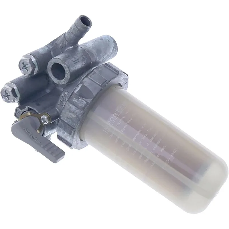 Conjunto de filtro de combustible KB-19204-43010 KB-1G313-43010 para motor Kubota Cub Cadet Tractor de césped 882 1512 1572 1772 1782 reemplazo