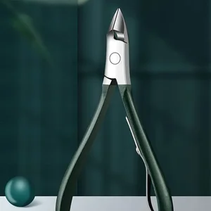 مجموعة مقص الأظافر المصنوعة من الفولاذ المقاوم للصدأ ، مجموعة أدوات الحلاقة مع حقيبة محمولة ، أداة مانيكير فنية ، أخضر ، جديد ، ربيع ، N ، 7 ، 10 ، 12 ، 18 قطعة أفضل 6 كتكوت مبيعا مع الفراء - No5