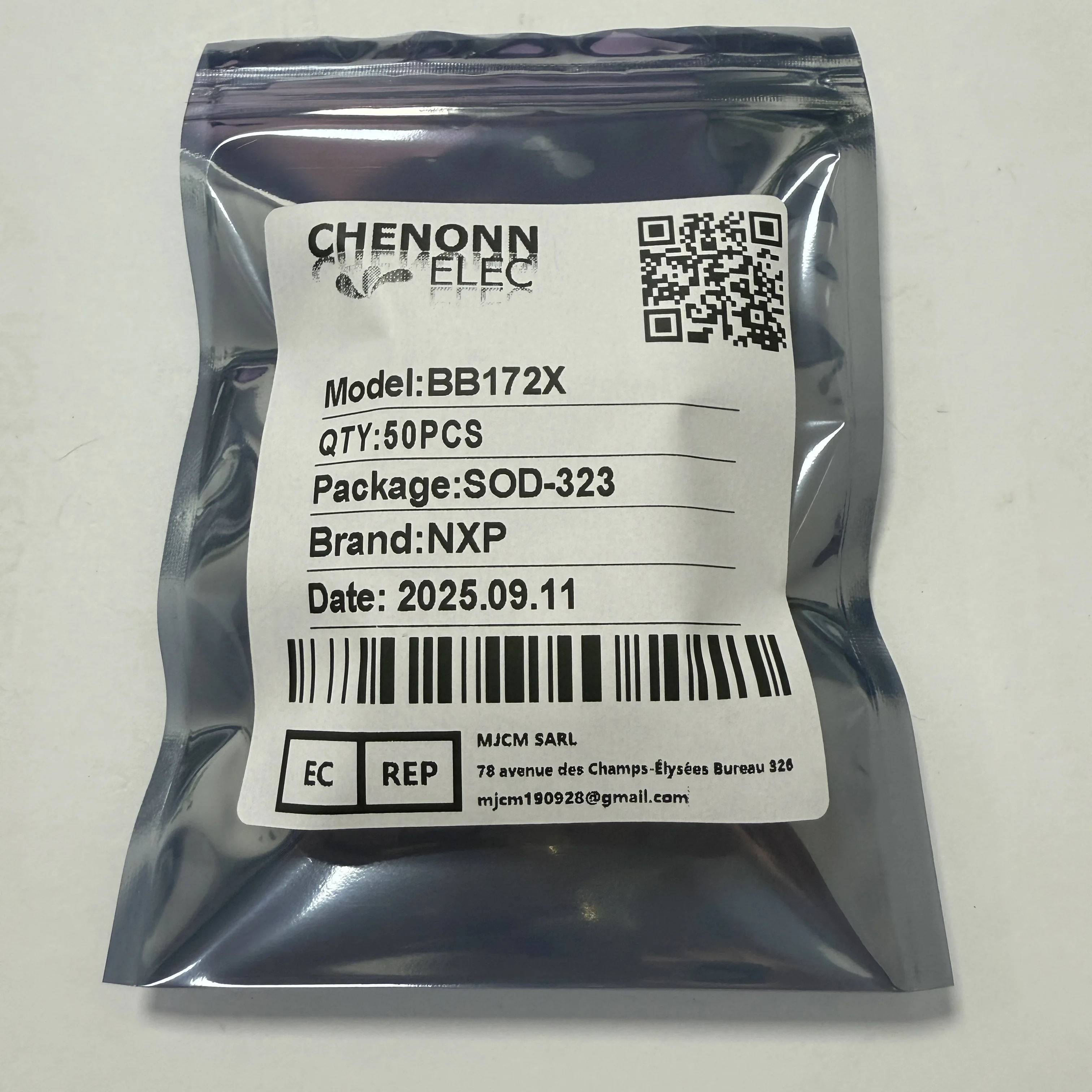 50 قطعة/الوحدة BB172X (الثنائيات) #6