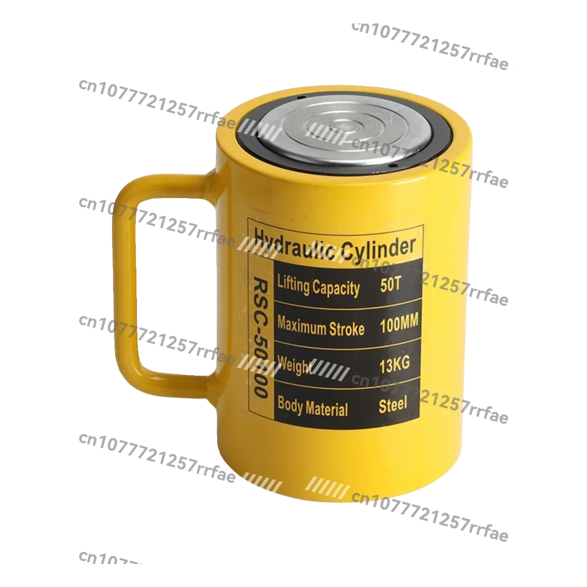 Separate Hydraulic Jack Ultra-thin Extended Cylinder Small Mini Split 5T20T50T100 Tons Top Support