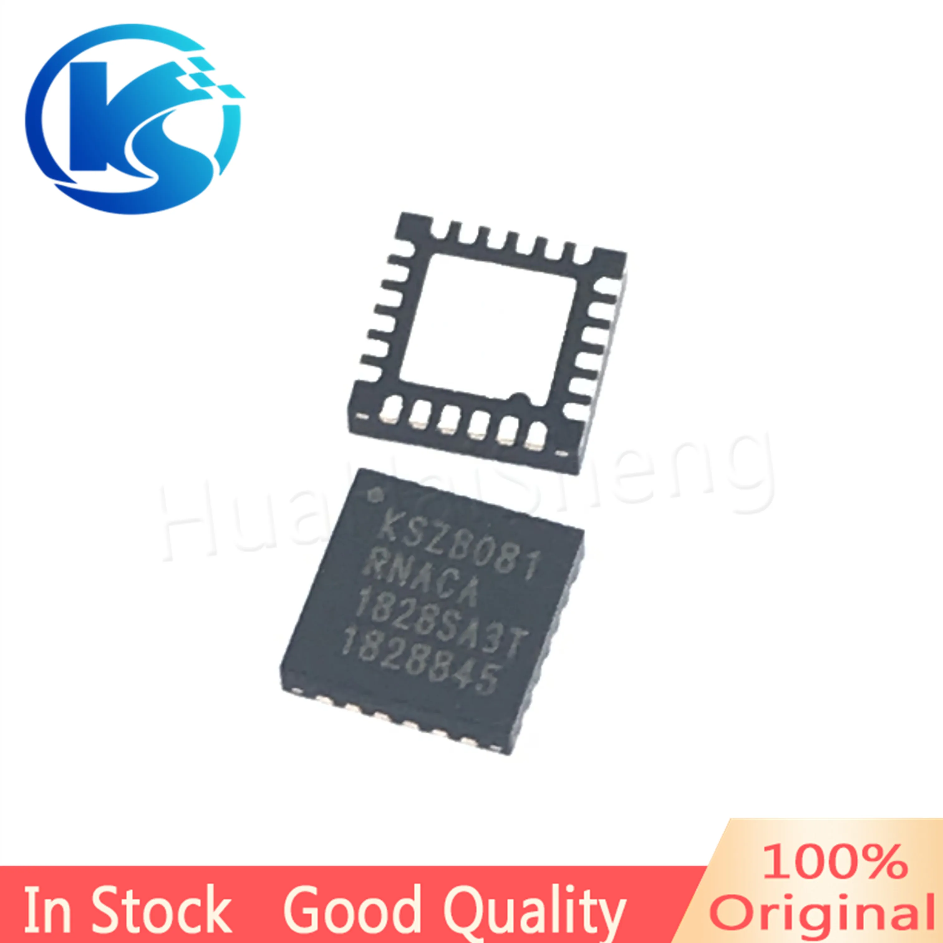 KSZ8081RNACA-TR KSZ8081RNACA QFN24 Ethernet controller interface chip