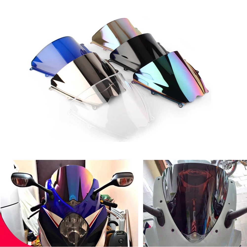 

Мотоциклетный экран, лобовое стекло, дефлектор экрана, защита для Suzuki GSX-R1000 GSXR1000 GSXR 1000 K7 2007 2008