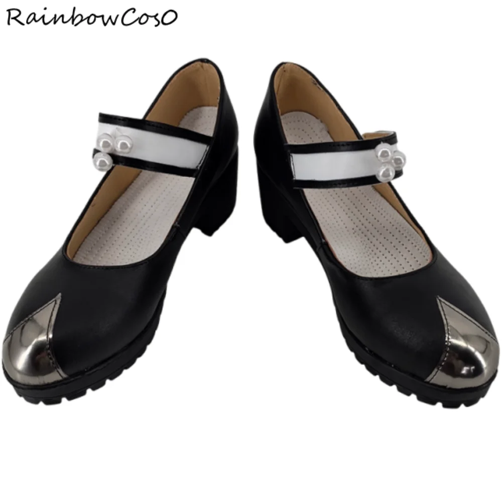 Olivine Nu: Carnevale Cosplay Scarpe Stivali Gioco Anime Party Halloween RainbowCos0 W4767