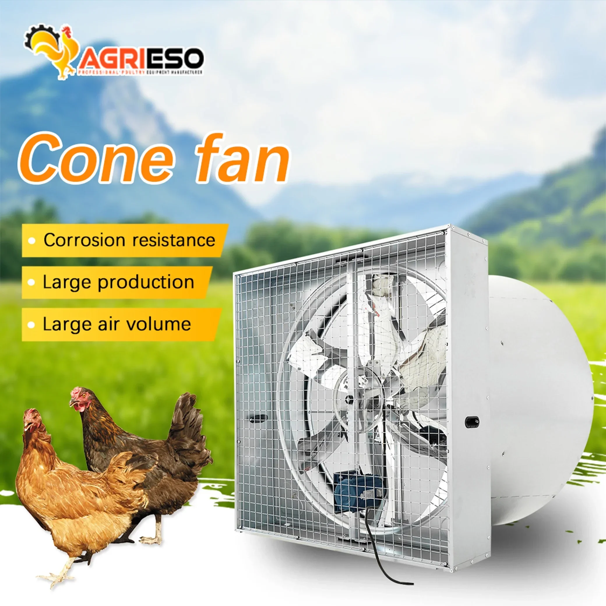 Industrial Factory Mining Greenhouse Chicken Poultry Farm House Ventilation Exhaust Fan price