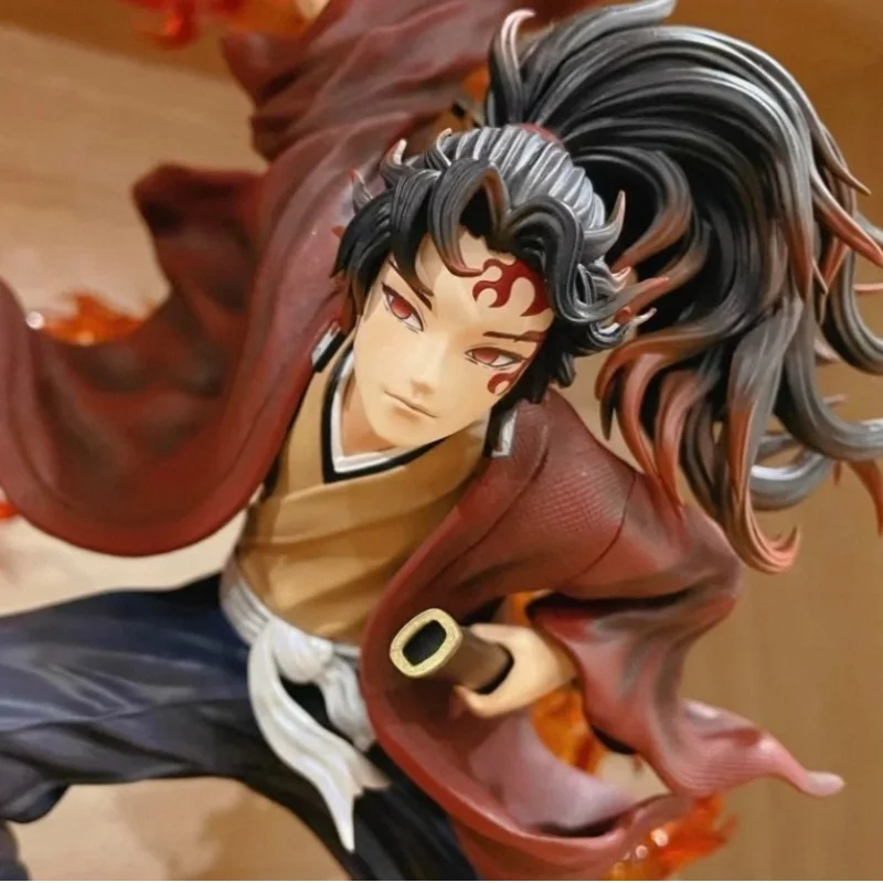 

Серия Ghost Slayer аниме Gk, поделка национальной судьбы, окружающие украшения, модели ручной работы, подарки на день рождения, светящаяся ручная работа