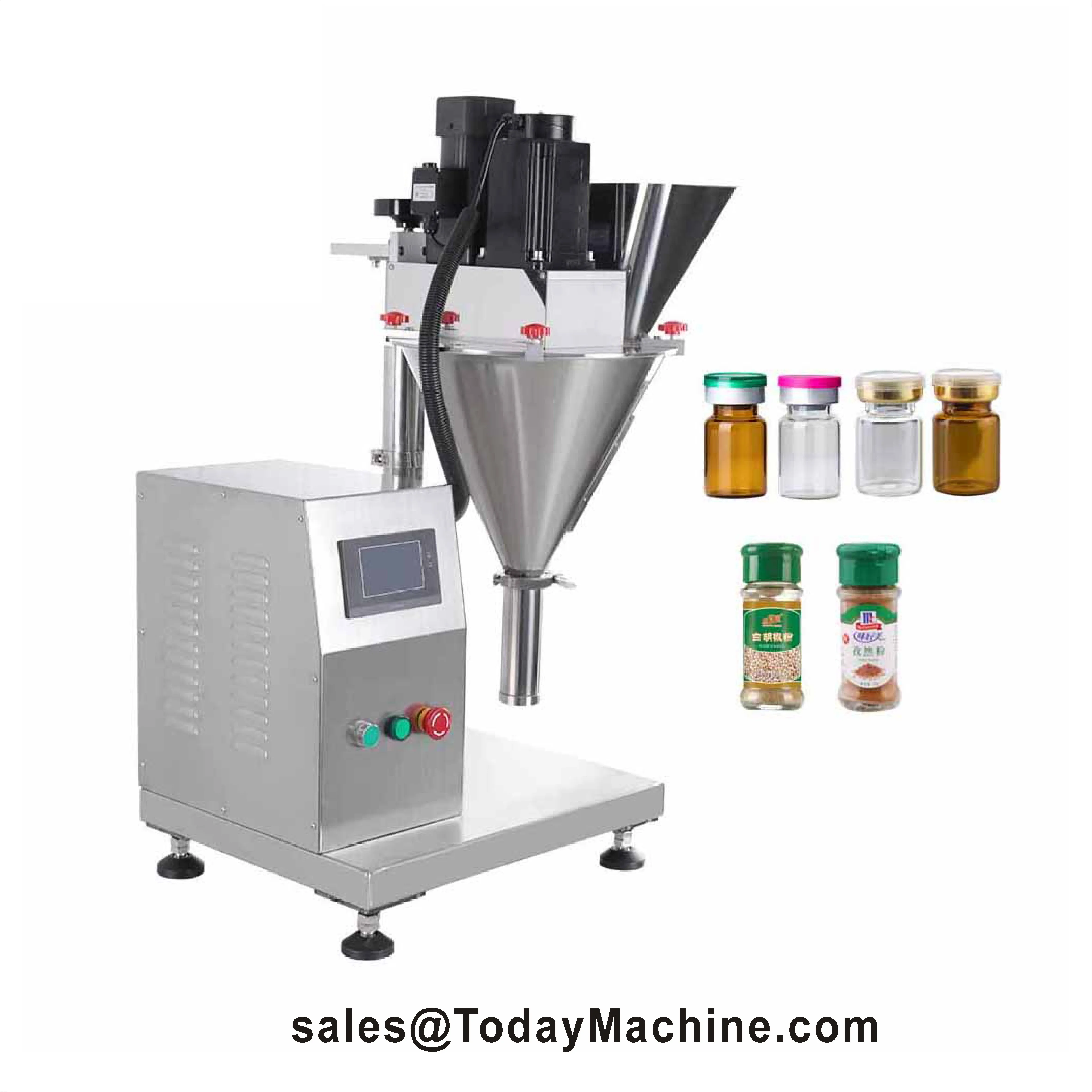 

Машина для наполнения порошком чили, дозирующая машина для наполнения шнекового порошка перца, упаковочная машина для наполнения соли